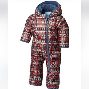 Columbia Snuggly Bunny Snowsuit Bunting